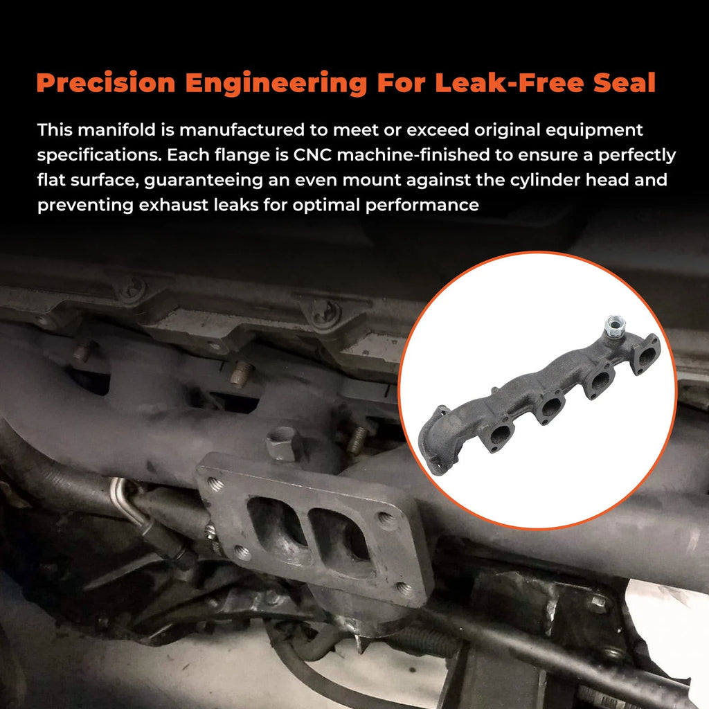 Exhaust Manifold Kit for Ford E150 E250 E350 (Hand 674-462)