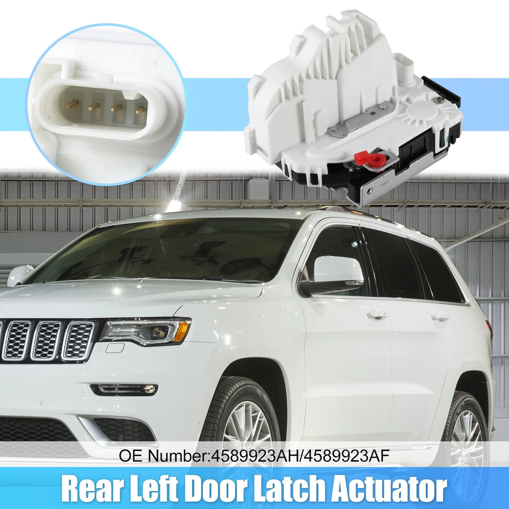 Rear Left Power Door Lock Actuator Motor Replacement for Dodge Durango (2011–2019)