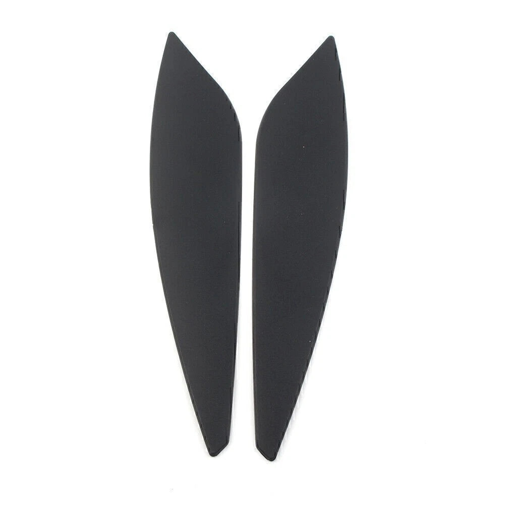 2X Tank Side Cover Panel Fairing for Yamaha YZF R6 (2003–2005)