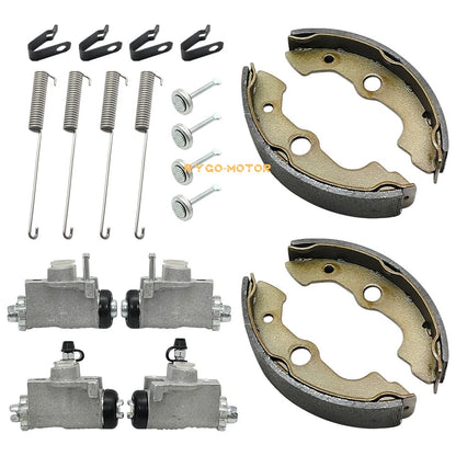 Front Brake Wheel Cylinders & Shoes for Honda FourTrax Foreman 350 (1987–1989)