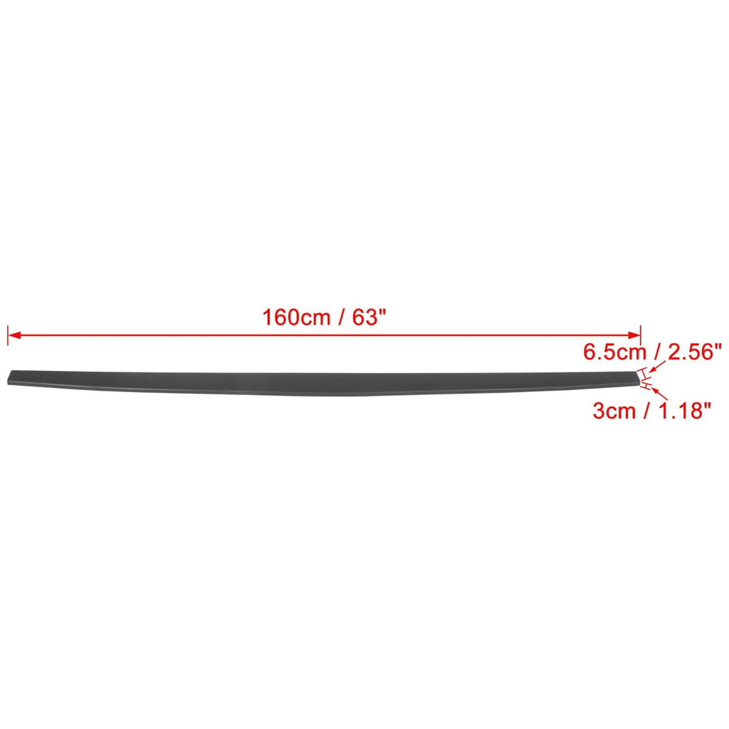 Tailgate Cap Protector Lip Spoiler Cover for Toyota Tundra (2007–2013)