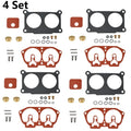 Set of 4 Carburetors for Yamaha Outboard V-4 (6E5-W0093-06-00)