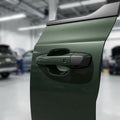 Front Left Door Handle Cap for Car Exterior (Heat-resistant ABS)