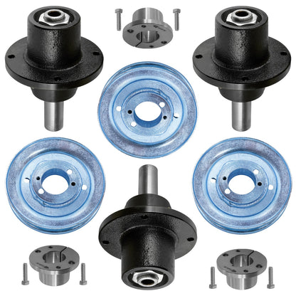 Deck Spindle Pulley 52 in OEM Replacement for Scag Tiger Cub SMWC-52 (2019–2024)