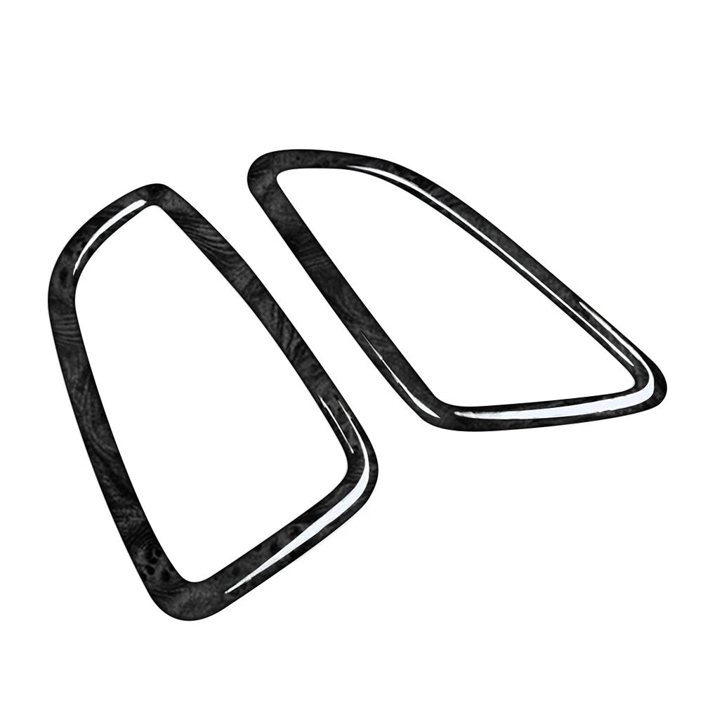 2X Dashboard Air Vent Cover Trim for Benz C GLC Class W205 X253 (2015–2020)