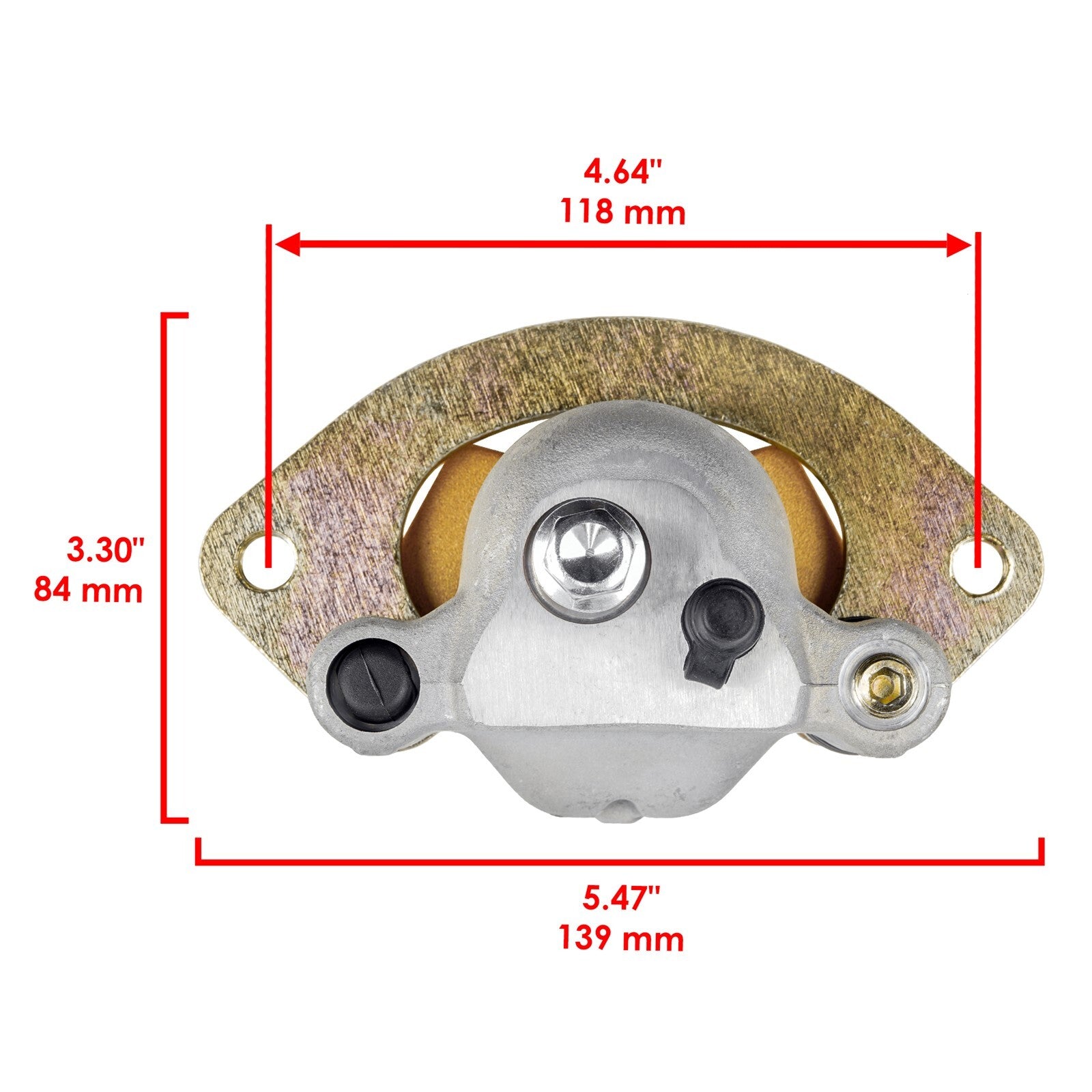 Rear Brake Disc and Caliper Replacement for Polaris Scrambler XP 1000 (2014)