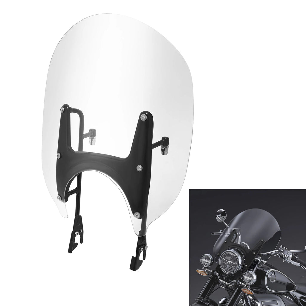22" Windshield Bracket for BMW R18 Classic (2021–2025)