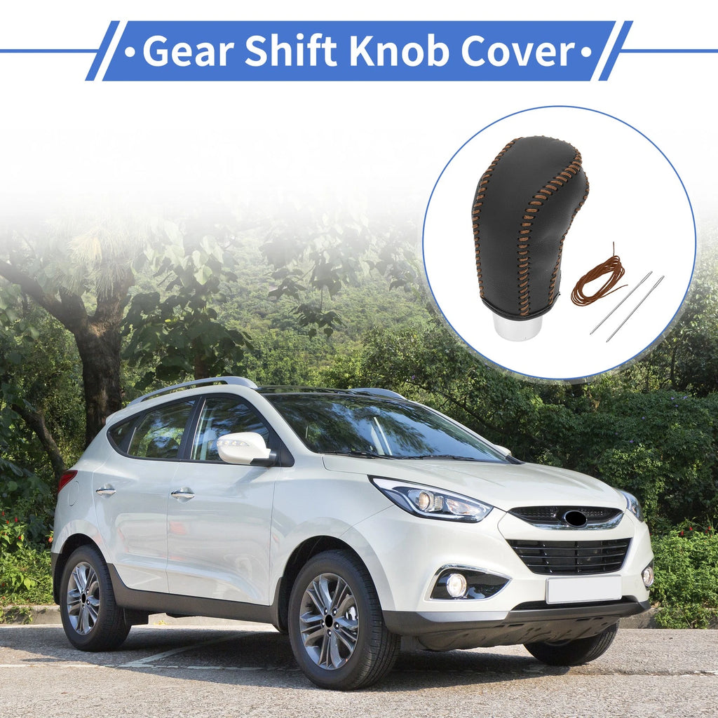 Gear Shift Knob Cover Replacement for Hyundai Tucson (2015–2018)
