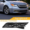 Right Side Fog Light Grill for Honda Odyssey (2014–2017) 71103TK8A50