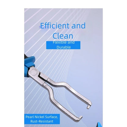 Fuel Line Disconnect Pliers for Automotive Use - Comfortable PVC Grip