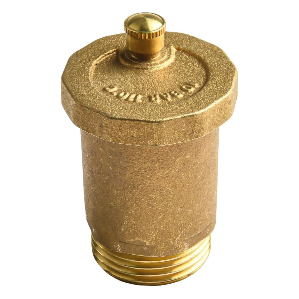 Brass Auto Vent Valve for Solar Water Heater System (1/2", 3/4", 1")