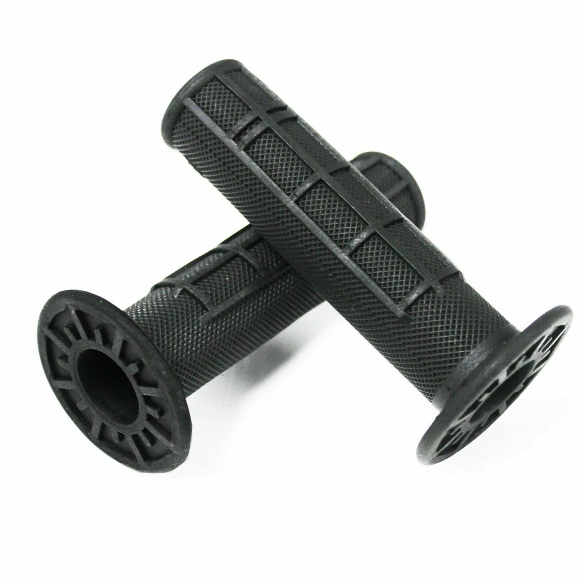 Thumb Throttle Brake Lever + Handle Grips for 50cc 125cc 250cc ATV (Chinese)