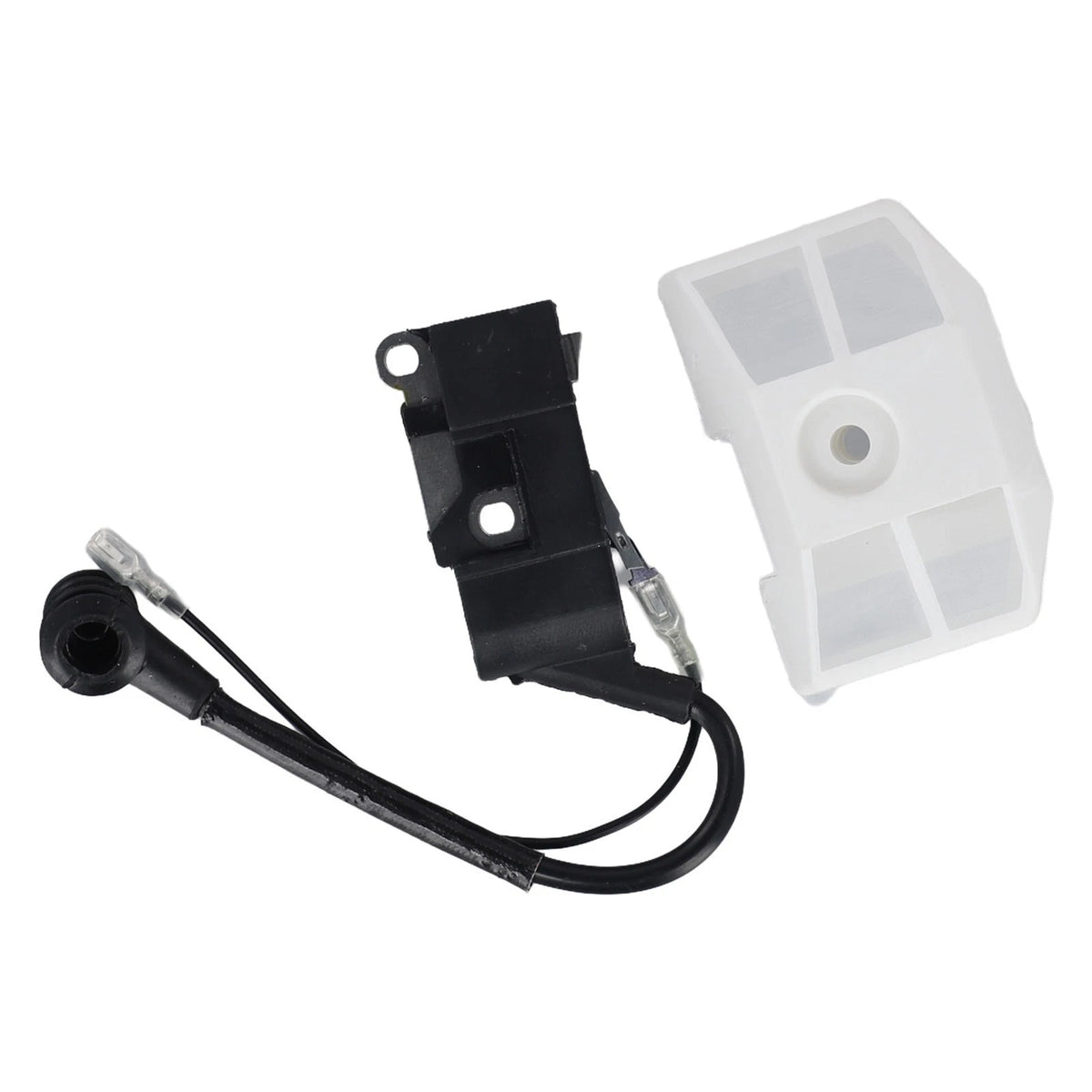Ignition Coil Kit for Chainsaw Engines (Compatible with Common Sizes)