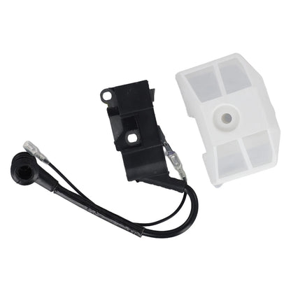 Ignition Coil Kit for Chainsaw Engines (Compatible with Common Sizes)