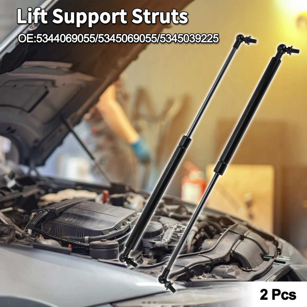 Front Hood Lift Supports Struts Replacement for Toyota 4Runner (2010–2024)