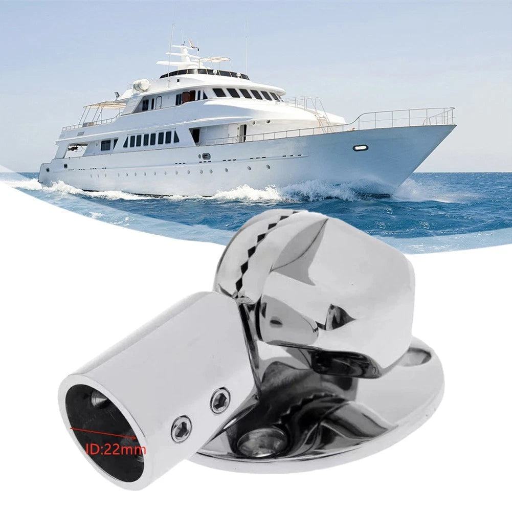 Adjustable 78 Inch Marine Antenna Base for Various Installations