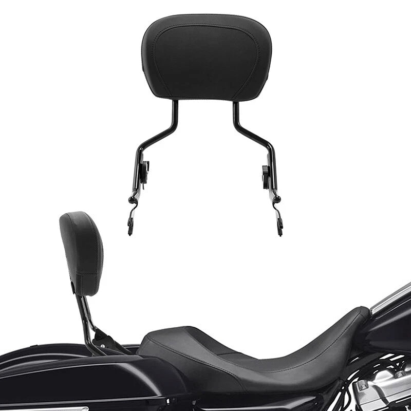 Detachable Backrest Sissy Bar for Harley Touring Electra Glide (2009–2025)