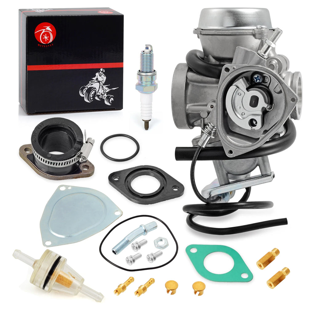 Carburetor with Intake Pipe for Suzuki Quadsport Z250 LTZ250 (2004–2009) 13110-21G00