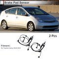 Front Wheel Brake Pad Wear Sensor for Toyota Camry (2018–2022)