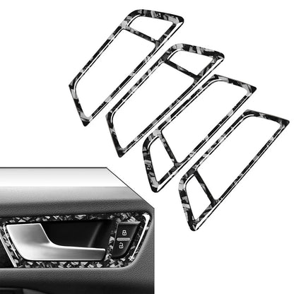 Inner Door Puller Handle Frame Cover Trim for Audi Q5 SQ5 (2008–2017)