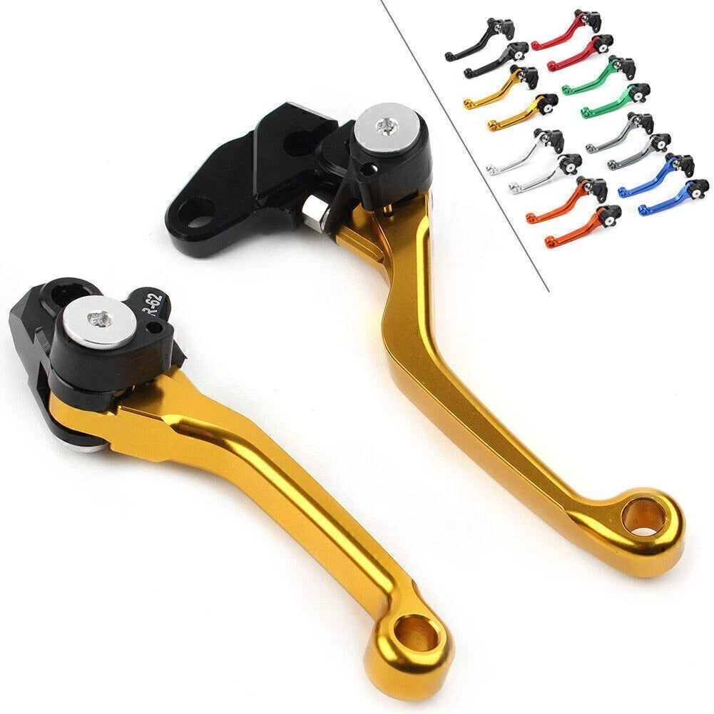 2X Pivot Brake Clutch Levers for Suzuki RM125 RM250 RM85 (1990–2023)