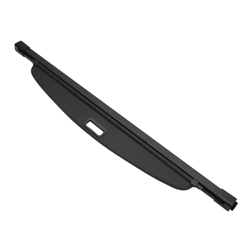 Trunk Retractable Cargo Cover for Chevrolet Captiva 2010–2015 Black Carbon