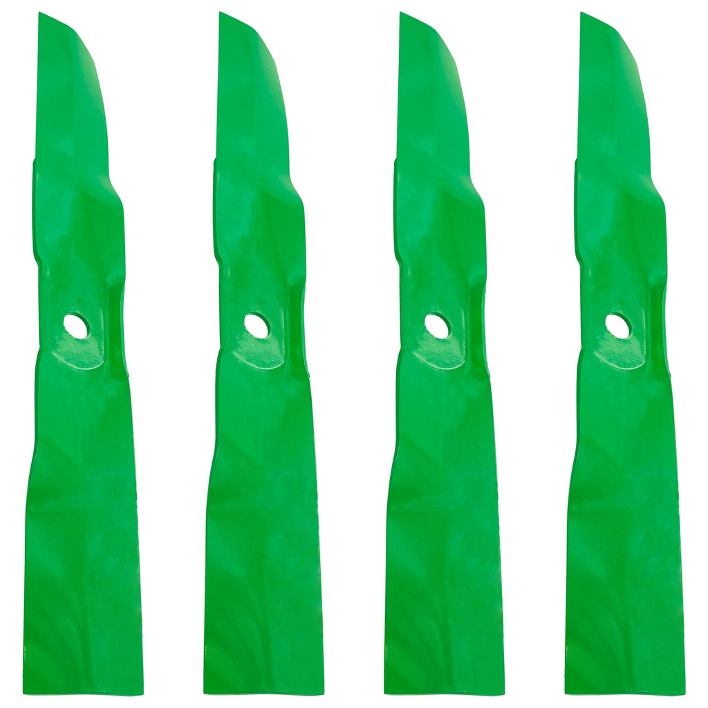 42 Inch Standard Deck Blades Replacement for John Deere S220 S240 (200–)