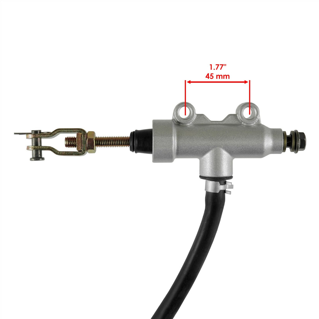 Rear Brake Master Cylinder Assembly Replacement for Polaris Sportsman 570 (2014–2020)