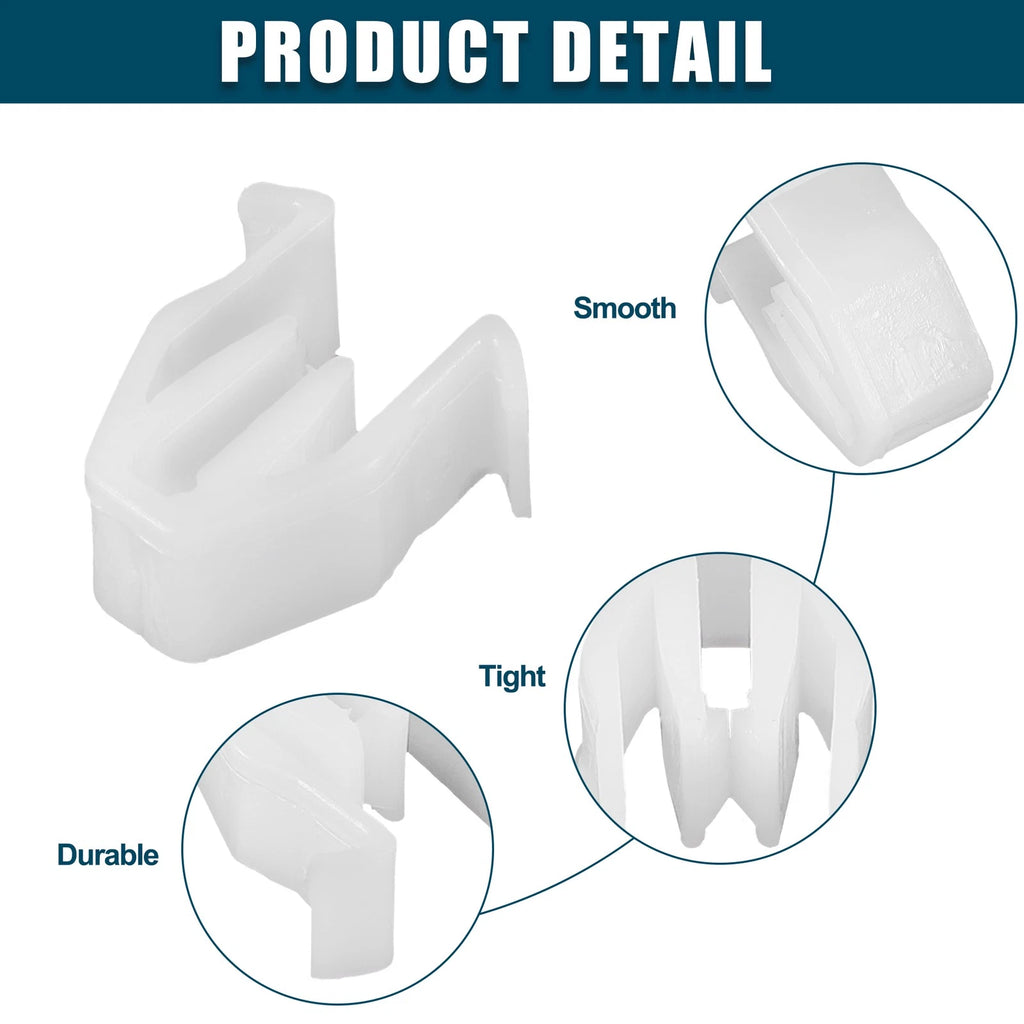 Interior Trim Retainer Clip Fastener Replacement for Mitsubishi (30 Pack) (1980–2022)