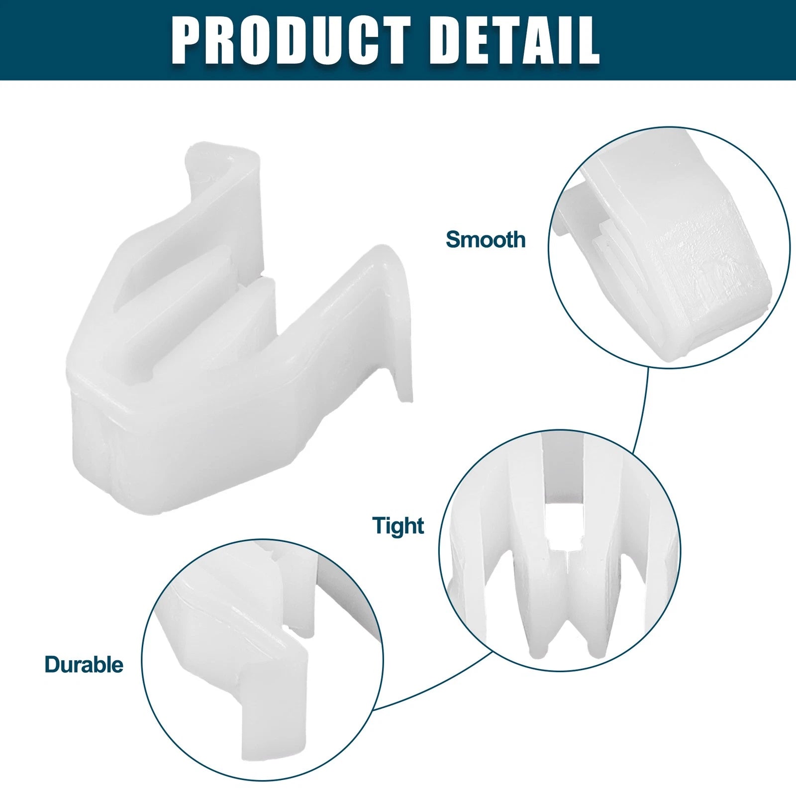 Interior Trim Retainer Clip Fastener Replacement for Mitsubishi (30 Pack) (1980–2022)