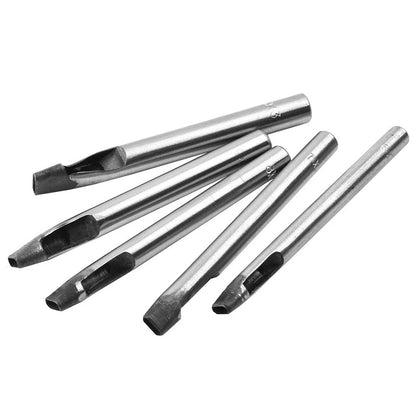 Hollow Punch Set for Leather (6-10mm)