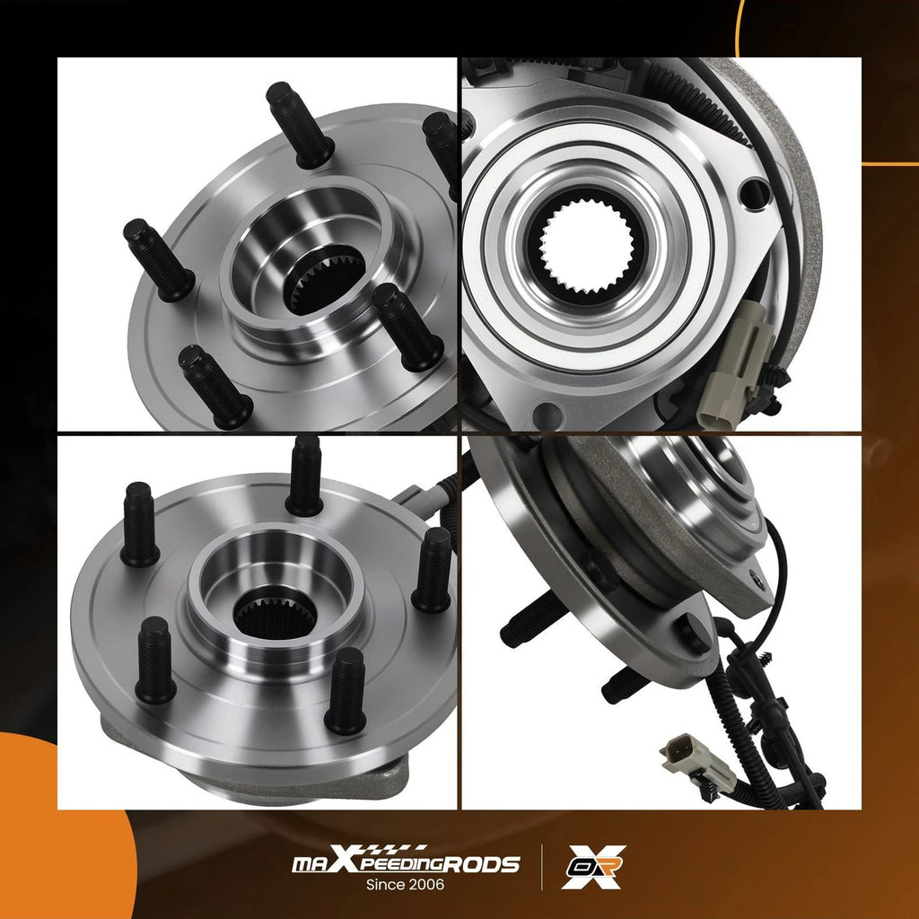 6 Lug Front Wheel Hub Assembly for Nissan Armada Pathfinder (2004–2007) SP500701