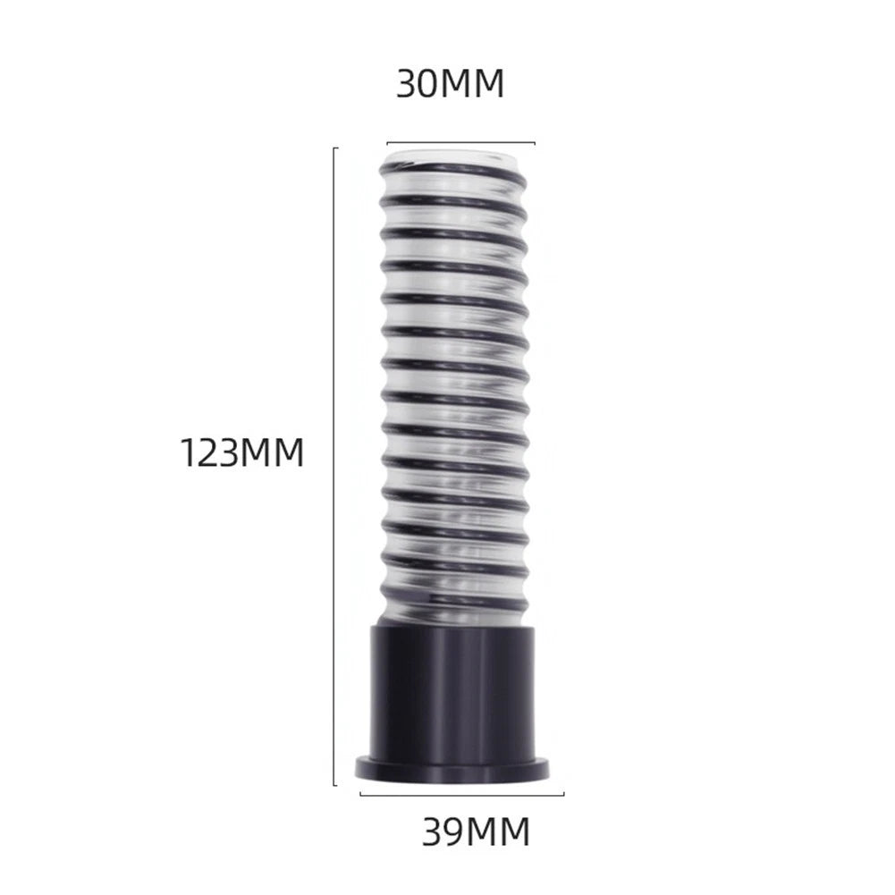 Corrugated Suction Tube for Floor Cleaner (Replacement Part)