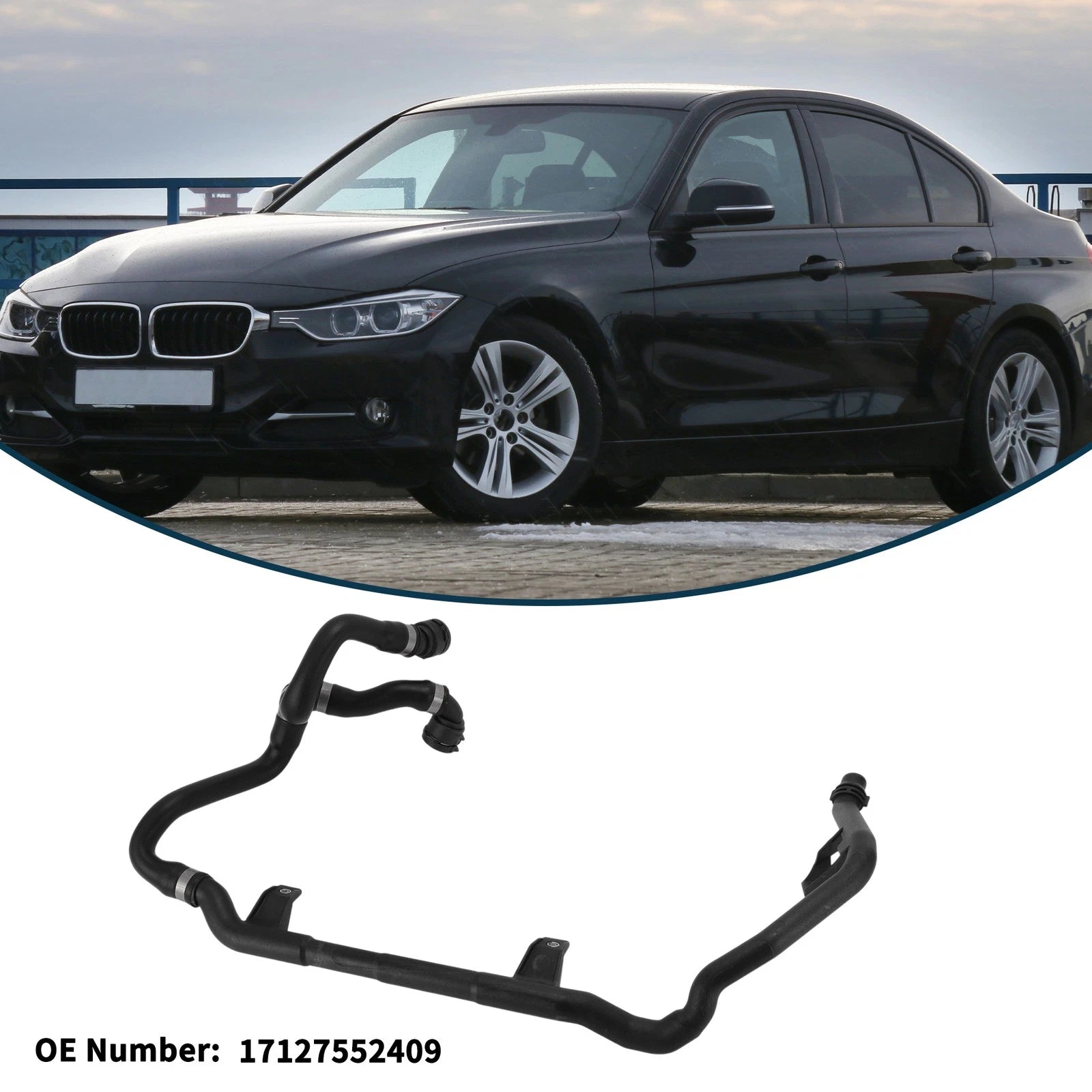 Radiator Hose Replacement for BMW 3 Series (2008–2008) Cooling System Hose
