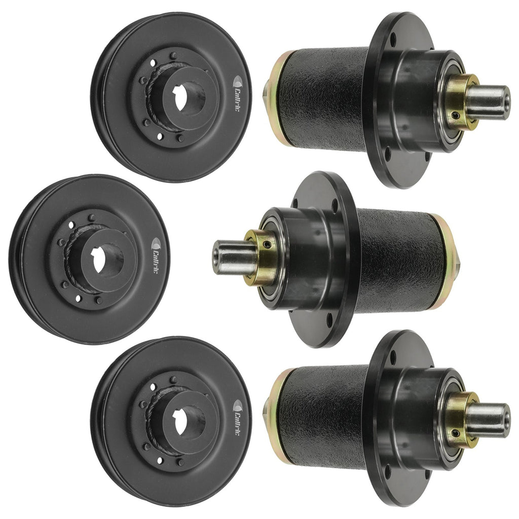 Deck Spindle and Pulley Replacement for Bad Boy CZT 42 50 (2010–2012)