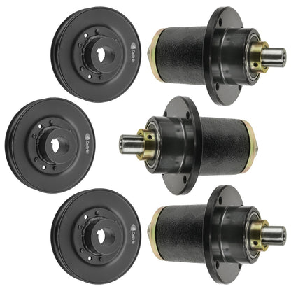Deck Spindle and Pulley Replacement for Bad Boy CZT 42 50 (2010–2012)