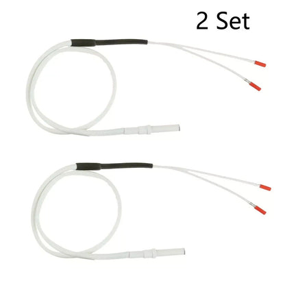 2Pcs Ceramic Igniter for GMG P-1217 P-1271 (Hot Rod Grill)