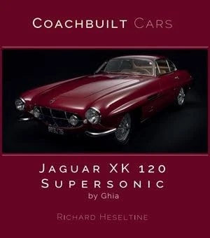 Jaguar XK120 Supersonic by Ghia Book