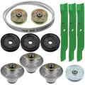 Deck Spindle Pulley Belt Kit Replacement for Gravely ZT2252 ZT2552 (2005–2018)