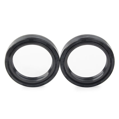 2X Front Fork Damper Shock Absorber Dust Oil Seal for Motorcycle
