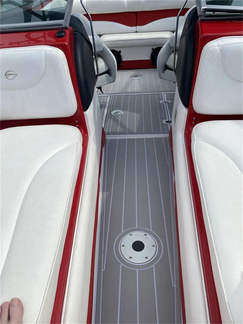 EVA Teak Floor Pad Mat for Crownline 225 LPX (2004)