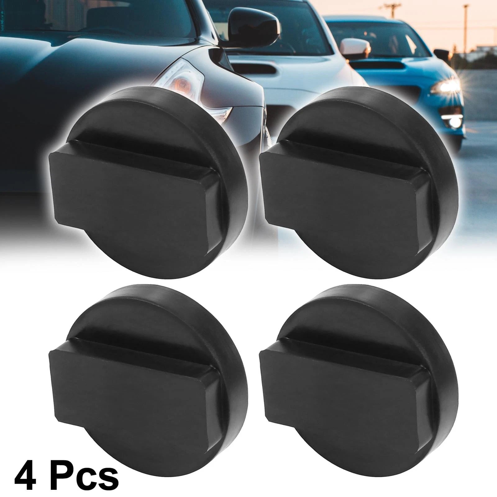 Jack Pad Support Rubber Frame Rail Protector Adapter for BMW (4 Pieces) (2000–2000)