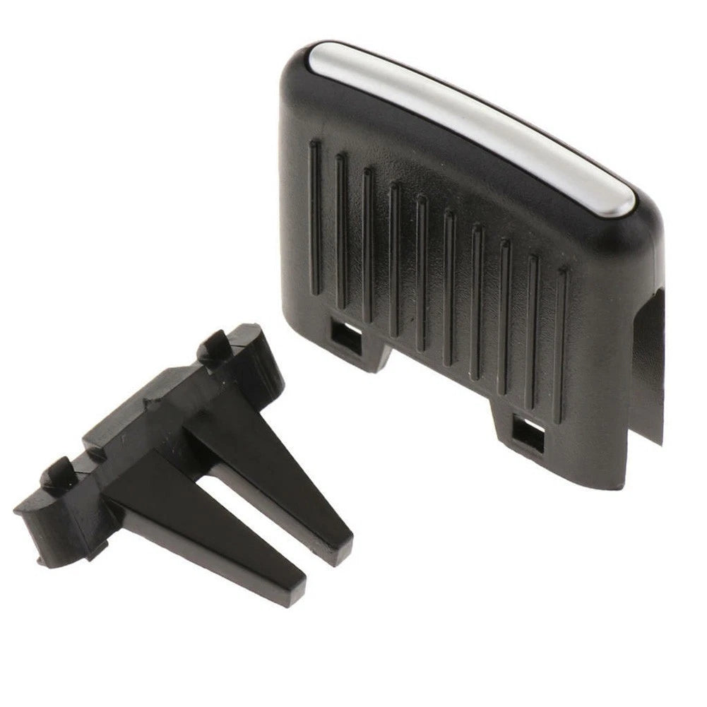 A/C Outlet Clip Connector for Easy Installation - Black