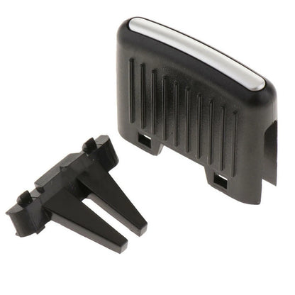 A/C Outlet Clip Connector for Easy Installation - Black