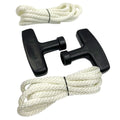 Recoil Starter Rope Pull Cord Kit for Small Engine Repair