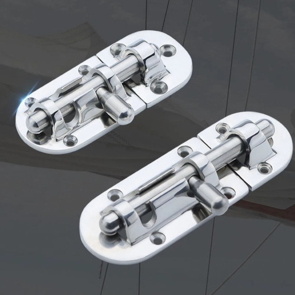 316 Stainless Steel Marine Latch Lock for Deck Hatches (Yachts, Boats)