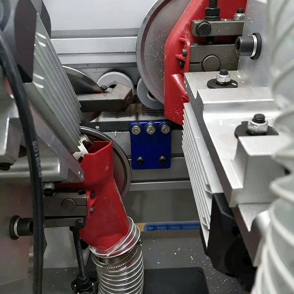 Edge Banding Wheel for Even Board Support (4-Wheel Synchronous Design)