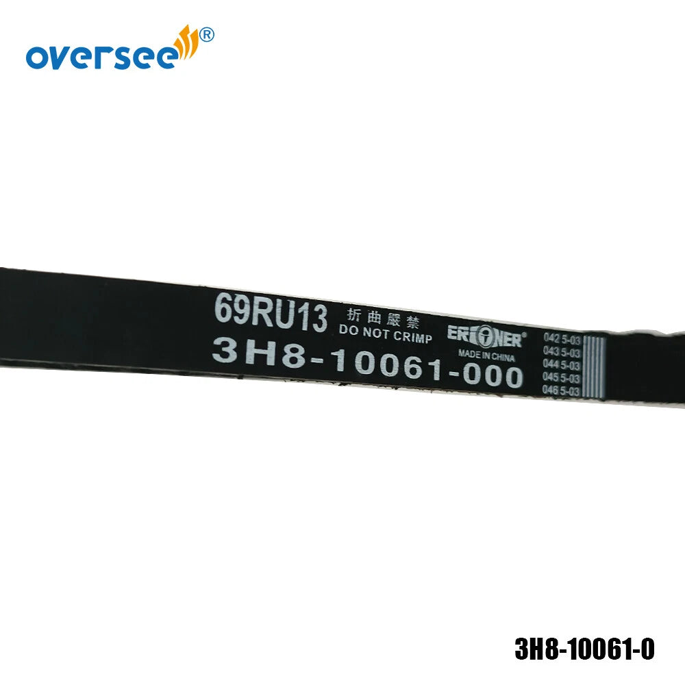Timing Belt 3H8-10061 for Tohatsu Outboard F9.9-15-18-20HP