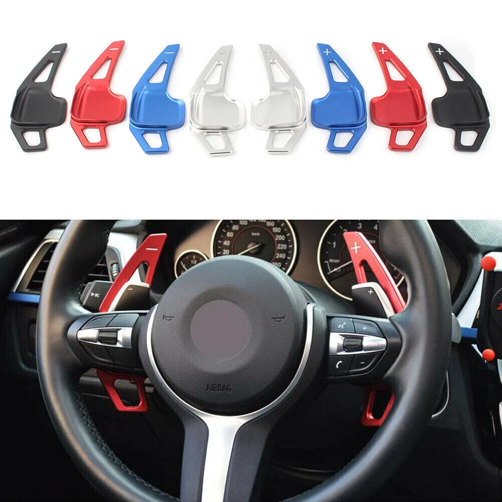 Steering Wheel Shift Paddle Blade Shifter Extension for BMW 3 5 Series (F10/F30)