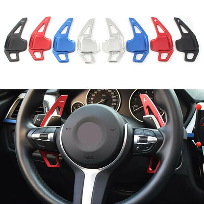 Steering Wheel Shift Paddle Blade Shifter Extension for BMW 3 5 Series (F10/F30)